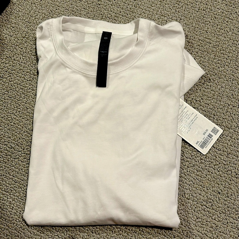 Lululemon Heavyweight Cotton Jersey T-Shirt XXL
